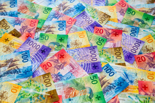Swiss francs