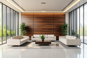 Fototapeta premium modern living room