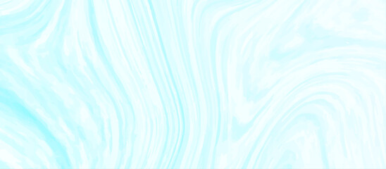 White and blue liquid marble pattern texture natural background.  Liquify Swirl white and blue color art. Beautiful drawing with the divorces and wavy lines in gray tones. 