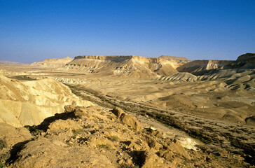 Réserve de Sédé Boquer, Désert du Neguev, Israél