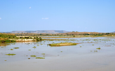 Fleuve Tsiribihina, Madagascar
