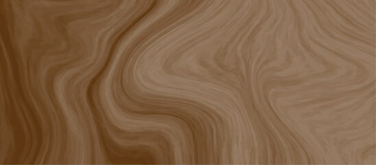 Brown liquid marble pattern texture natural background.  Liquify Swirl brown  color art. Beautiful drawing with the divorces and wavy lines in gray tones. 