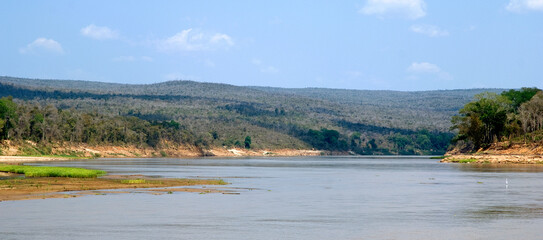 Fleuve Tsiribihina, Madagascar
