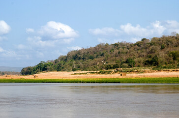 Fleuve Tsiribihina, Madagascar