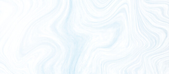 White and blue liquid marble pattern texture natural background.  Liquify Swirl white and blue color art. Beautiful drawing with the divorces and wavy lines in gray tones. 
