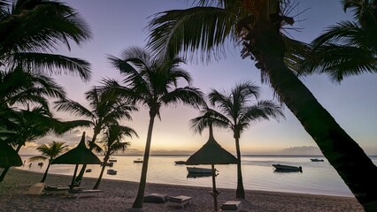 Strand von Mauritius © Julia