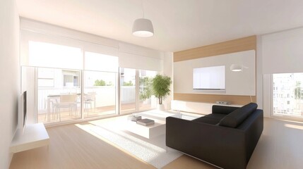 modern living room