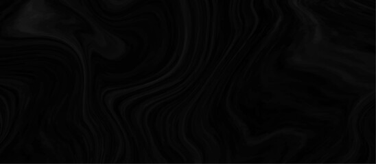 Black and grey liquid marble pattern texture natural background.  Liquify Swirl black and gray color art. Beautiful drawing with the divorces and wavy lines in gray tones. 