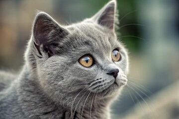 cat, animal, pet, kitten, feline, cute, domestic, eyes, portrait, fur, pets, mammal, kitty, white, animals, young, green, head, whiskers, grey, looking, eye, nature, ears, tabby