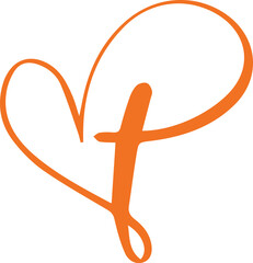 Alphabet art color signs letters design