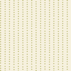 Dotted stripes seamless pattern. Vector hand drawn flat illustration.
