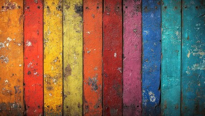 Abstract grunge background with rainbow colors, a beautiful gradient
