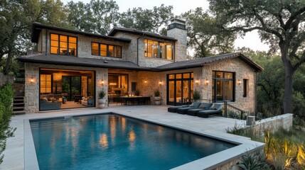 Modern Luxury Home with Pool