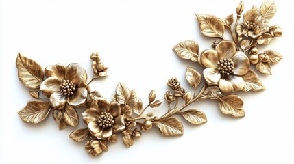 Floral Embellishment Artwork
