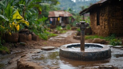 Water Source in a Rural Village