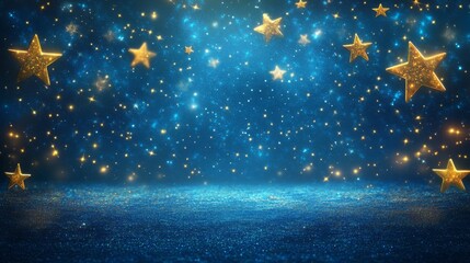 Fototapeta premium Starry Night Sky Backdrop
