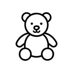 teddy bear , icon