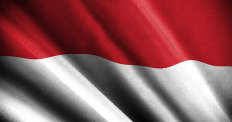 The flag is known as the Jalur Gemilang-which translates to Stripes of Glory in Malay, symbolizing Malaysia national pride and independence. The fabric has gentle waves, giving a sense of movement