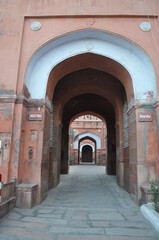entrance to the castle