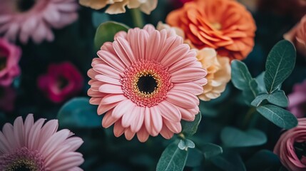 Colorful Floral Arrangement