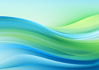Green and sky blue modern laptop wallpaper abstract background