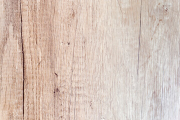 Fototapeta premium Texture of the light colored wooden plank