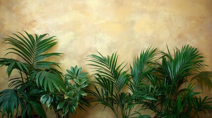 Office Greenery Background