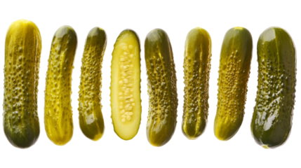 Pickles and pickled gherkins collection