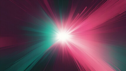 Obraz premium Neon Deep Burgundy, Blush Pink, White glowing gradient background, a soft grainy noise texture with shimmering highlights and Smooth Transitions for a dynamic effect