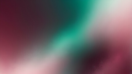 Fototapeta premium Neon Deep Burgundy, Blush Pink, White glowing gradient background, a soft grainy noise texture with shimmering highlights and Smooth Transitions for a dynamic effect