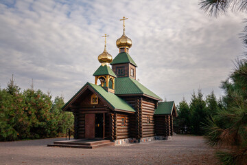 The skete of Saints Anthony and Theodosius Pieczerski in Odrynki, Podlaskie Voivodeship, Poland