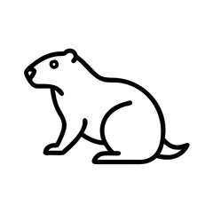Groundhog Icon