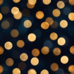 Obraz premium golden christmas lights background
