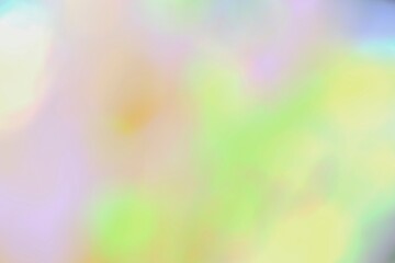 Abstract image with soft pastel colors and blurred effect