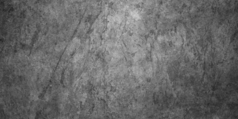 Obraz premium Abstract white interior of empty room wall, old stone wall perfect for background, old grungy texture grey concrete wall for dark background , Abstract background banner panorama pattern design.