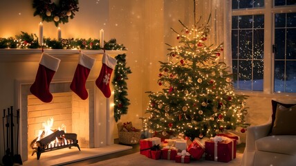 Christmas House decoration