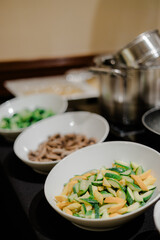 stir fried vegetables