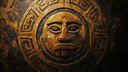 Naklejka premium 幾何学模様