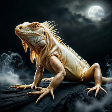 iguana eterea