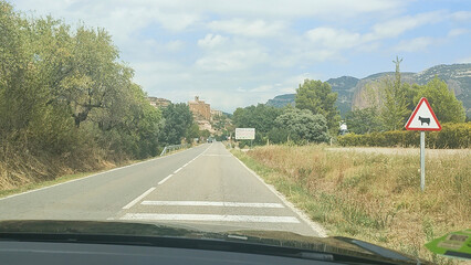 car on the road © Bilge