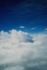 clouds in the sky