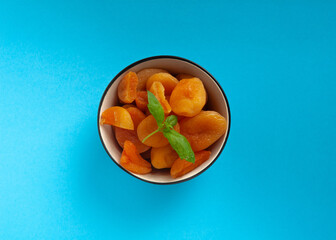 Dry Apricot, Dried Apricots, Healthy Orange Fruits Group, Sweet Organic Dessert Snack, Healthy Diet Food