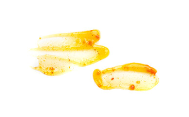 Mango Chutney, Sweet Orange Chili Paste, Mango Chilli Sauce on White
