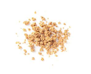 Granola, Muesli Breakfast, Crunchy Cereal Breakfast, Oatmeal Muesli with Seeds and Grains, Healthy Diet