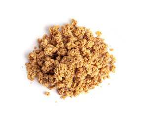 Granola, Muesli Breakfast, Crunchy Cereal Breakfast, Oatmeal Muesli with Seeds and Grains, Healthy Diet