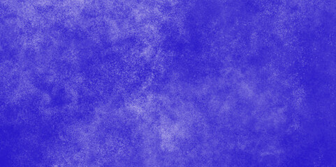 Abstract blue background with blue Dark Wall Background texture. Old blue purple paper with white stain. Chaotic blue watercolor paper texture background. Beautiful cirrus clouds. blue sky background.