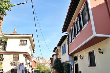 Ottoman buildings, Ottoman architecture, Upper Town Ano Poli, Thessaloniki, Greece