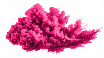 Purple Powder Explosion