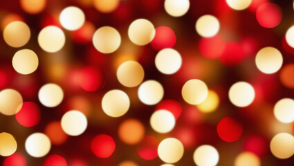 Fototapeta premium Colorful bokeh soft lighting blurred background