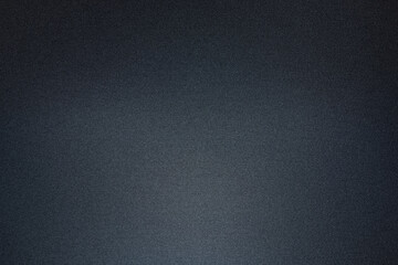 Abstract black gradient grainy background for product or text backdrop design, aesthetic soft texture